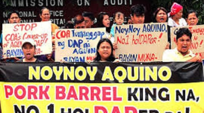 Impeachment complaint  filed vs. President Aquino