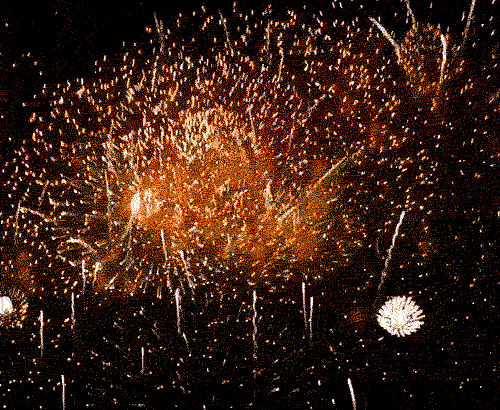 Image result for fireworks gif