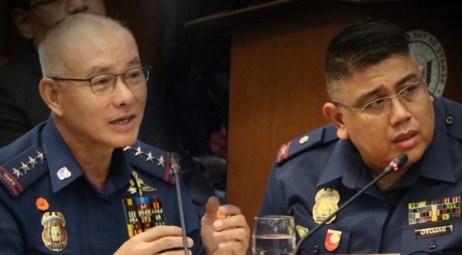 DOJ indicts Albayalde, 12 cops in 2013 Pampanga drug raid