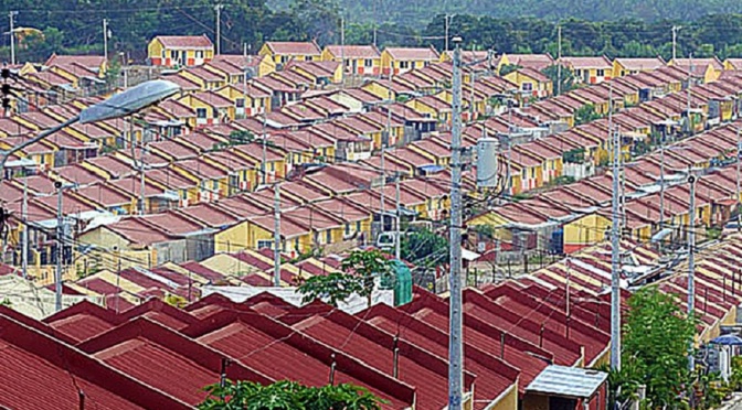 DEL ROSARIO: Completion of housing road map on final dash