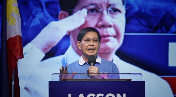 LACSON: We  must be ready for Russia-Ukraine conflict spillover