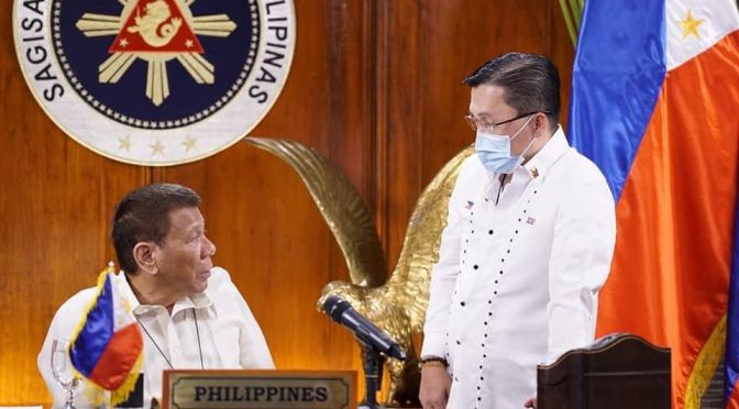 DUTERTE to ensure smooth transition of power
