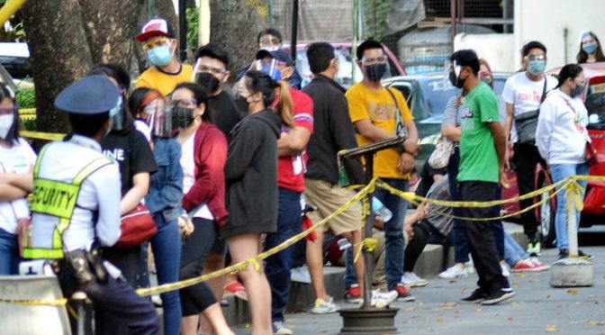 Metro Manila stays under Alert Level 1 until June 30